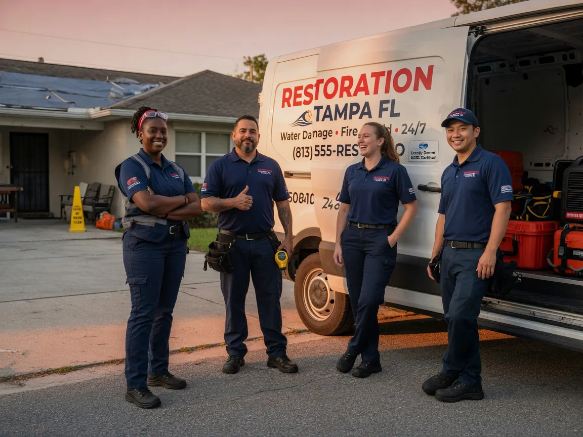 Water Damage Restoration company in Quapaw, OK